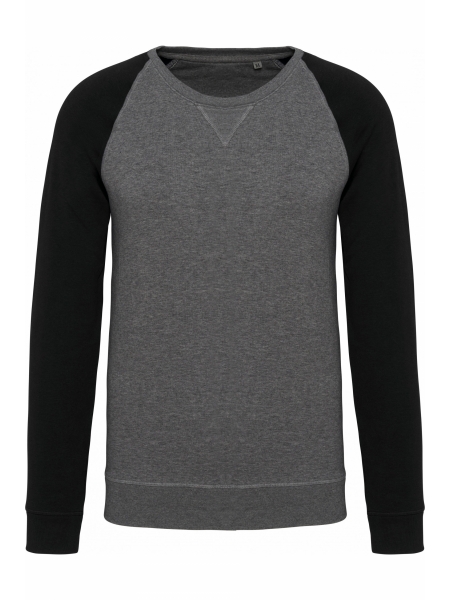felpa-uomo-bio-bicolore-girocollo-e-manica-raglan-grey heather - black.jpg